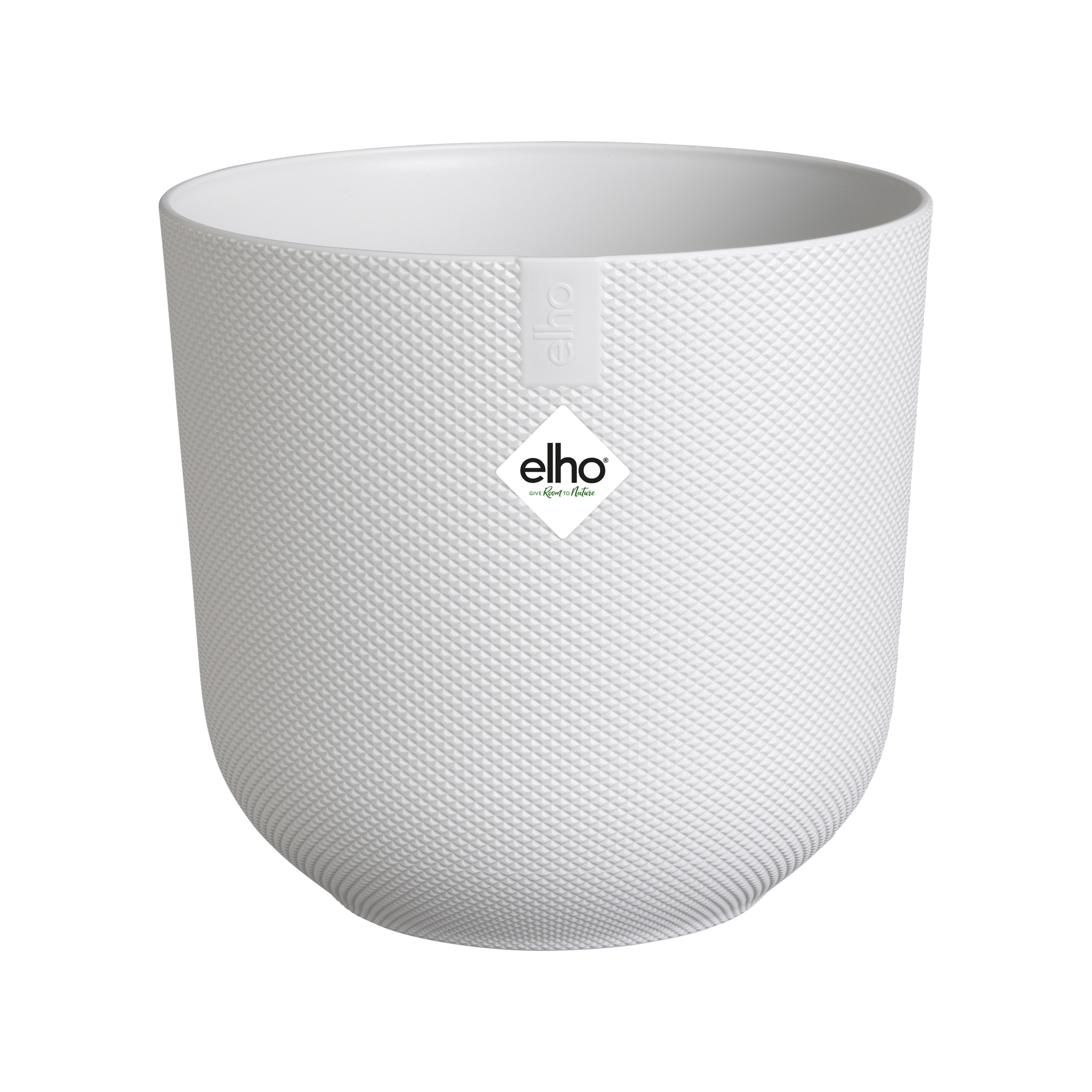 Pot elho Jazz Round wit - D14 x H13