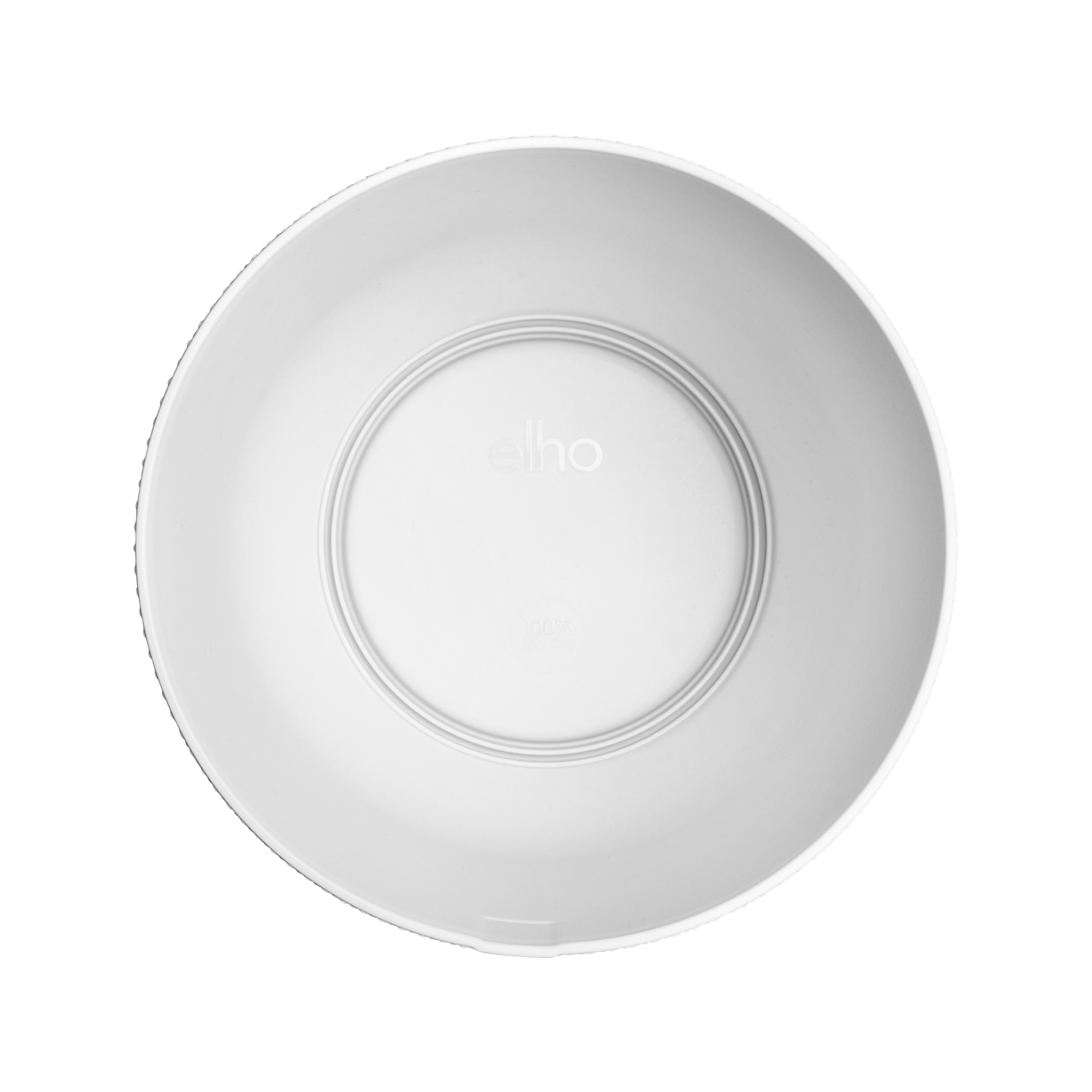 Pot elho Jazz Round wit - D26 x H24